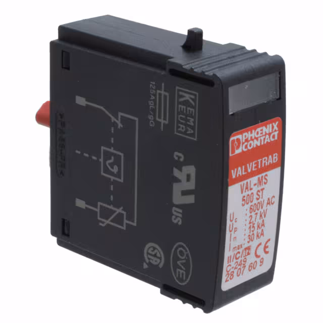 2807609 Phoenix Contact TVS - Dispositivos de protección contra sobretensiones (SPD)